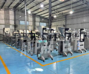 Top 4 xưởng sản xuất máy đóng gói hạt tự động, giá tốt nhất 14 hinh xuong co khi anpha 3