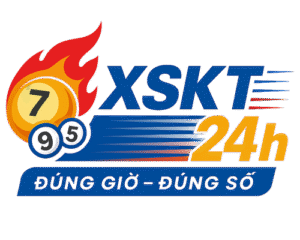 Các giải thưởng thưởng xổ số kiến thiết miền trung xem tại XSKT24H 1 logo xo so kien thiet 24hcom